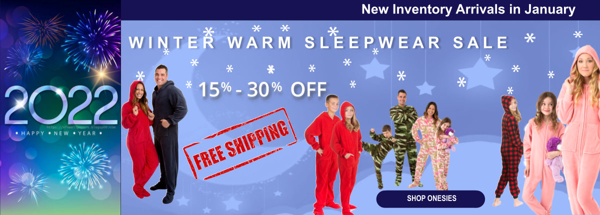 Winter Warm Sleepwear Sale